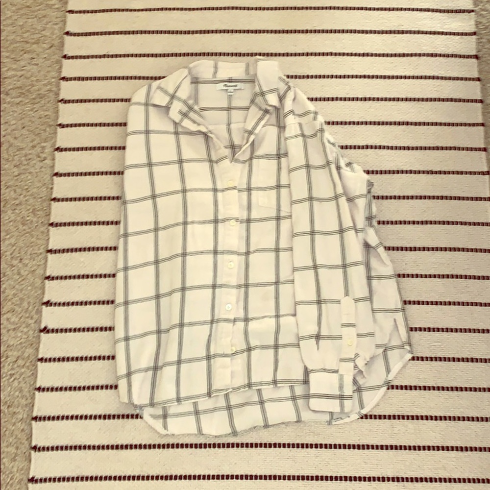 Madewell flannel